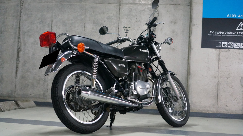 Z200 | Moto-Gallery