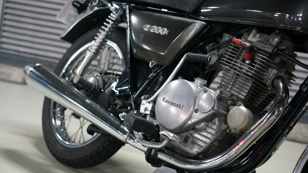 Z200(KZ200A) -since 1977- - バイクの系譜