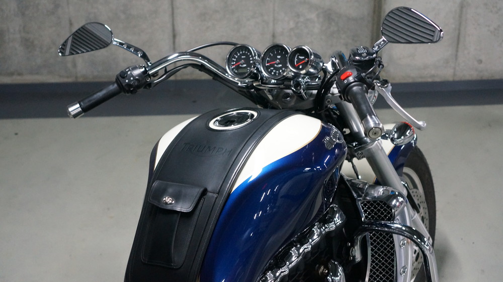 トライアンフ ロケットⅢクラシック バイク洗車 Moto-Gallery