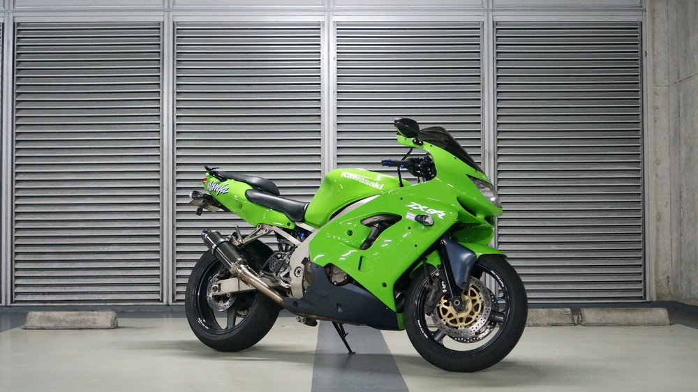 ZX-9R 1998年式 | Moto-Gallery