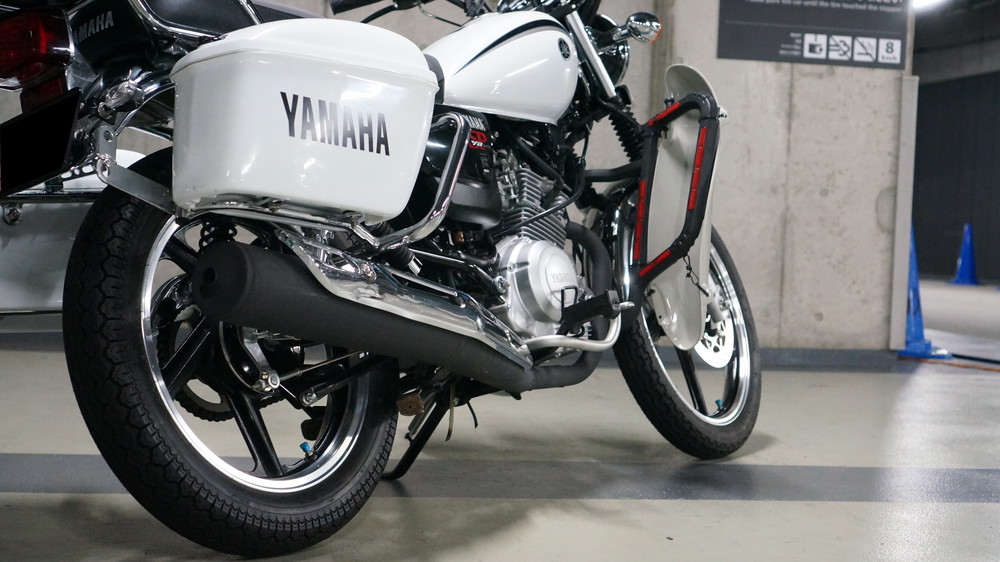 ヤマハ YB125SP 2013年式 バイク洗車 | Moto-Gallery