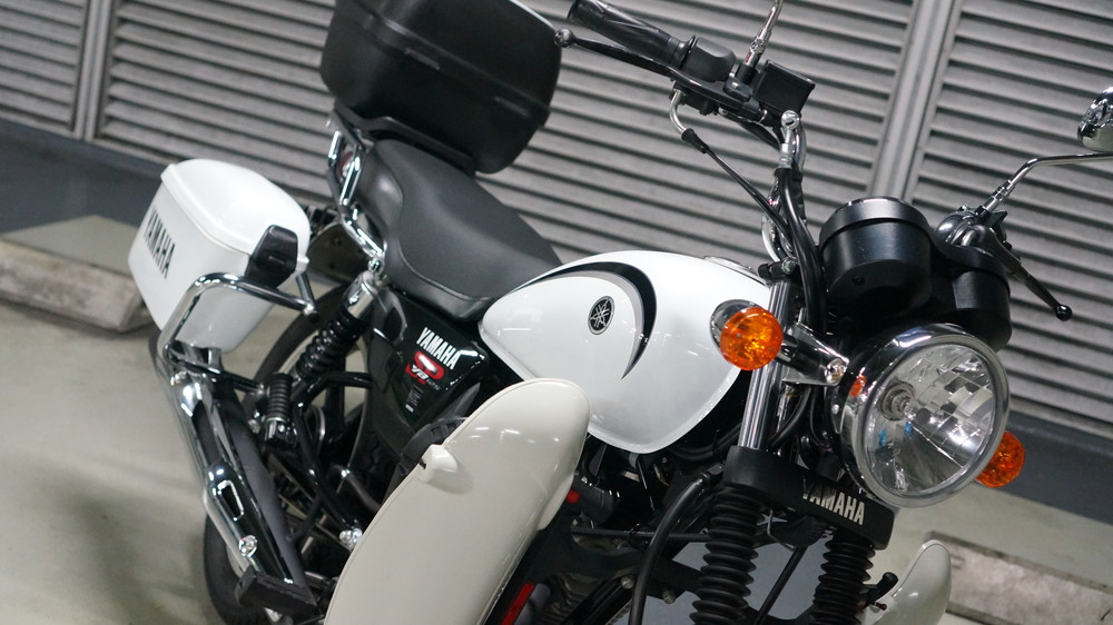 ヤマハ YB125SP 2013年式 バイク洗車 | Moto-Gallery