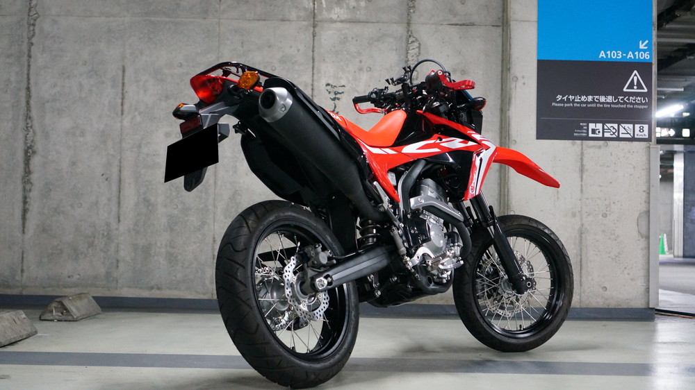 ホンダ Crf250m 17年式 バイク洗車 Moto Gallery