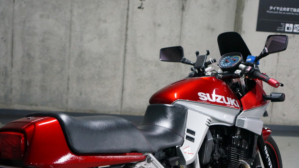 GSX250S KATANA 1992年式 | Moto-Gallery