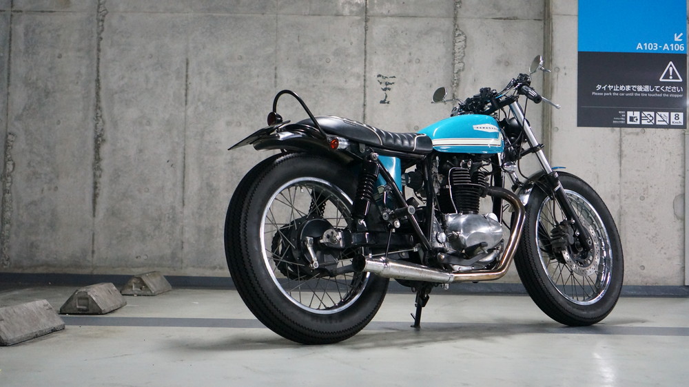 カワサキ 250TR バイク洗車 | Moto-Gallery