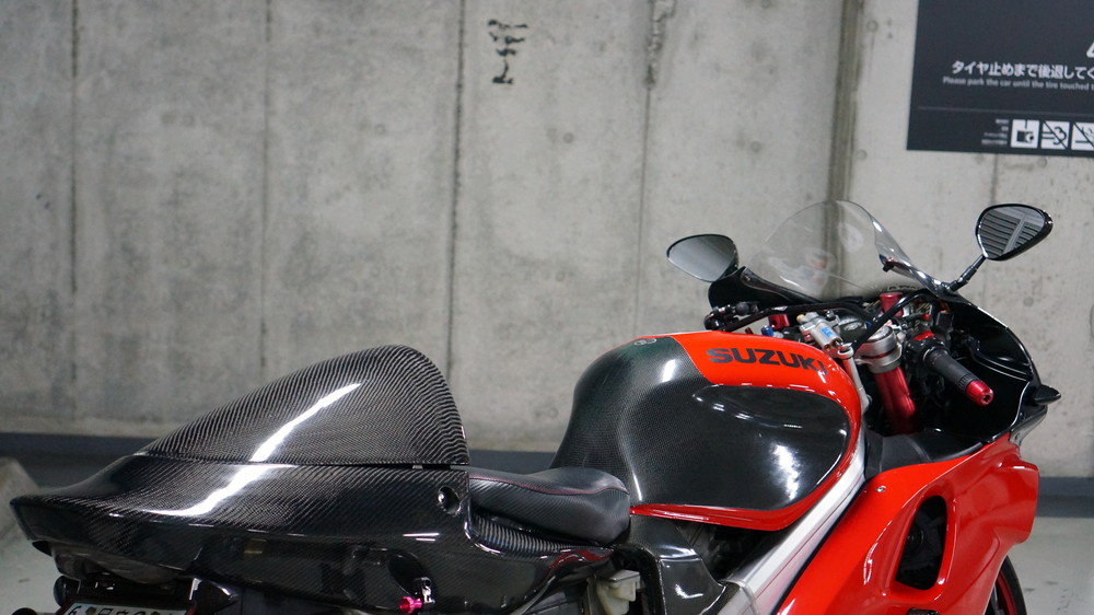 スズキ TL1000R バイク洗車 | Moto-Gallery