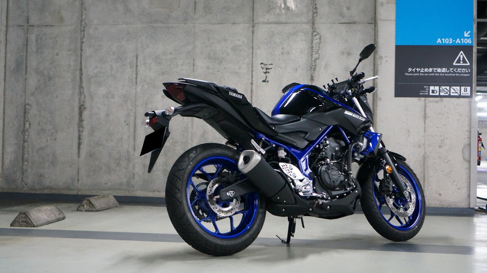 MT-25 2018年式 | Moto-Gallery