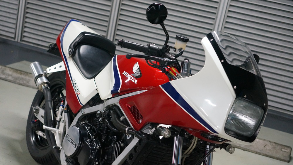 ホンダ VF750F バイク洗車 | Moto-Gallery