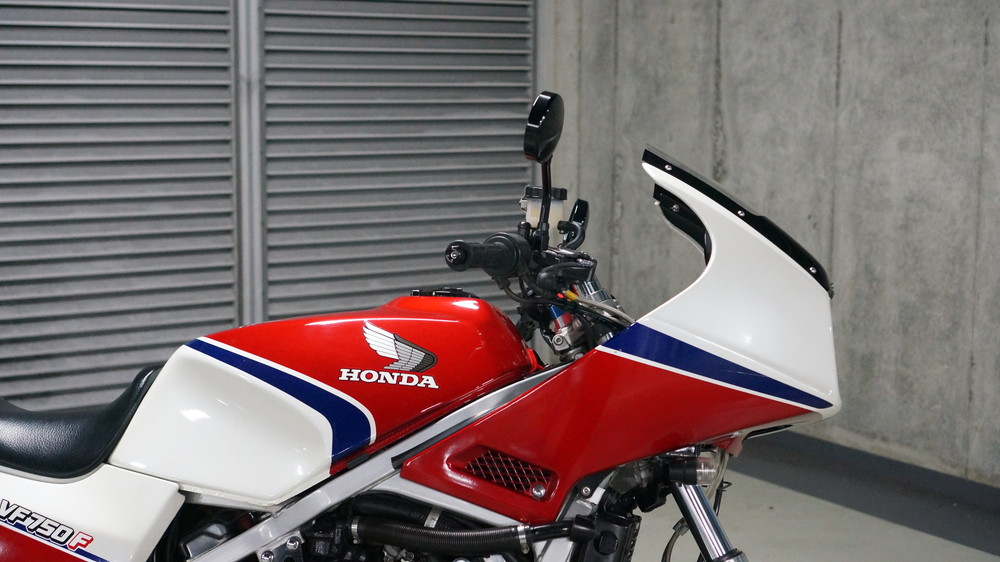 ホンダ VF750F タンク 青/白 ホンダ VF750F タンク 青/白 ホンダ VF750F タンク 青/白 - メルカリ