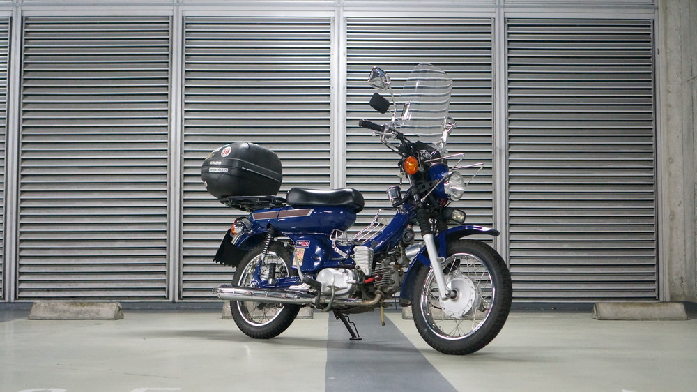 ヤマハ タウンメイト90 バイク洗車 | Moto-Gallery