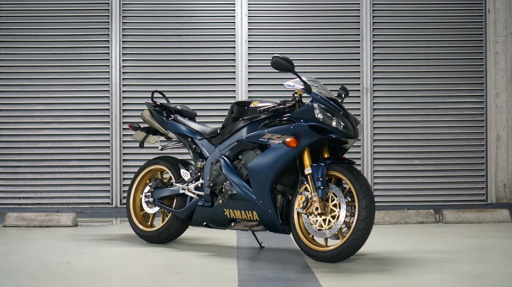 ヤマハ YZF-R1 SP 2006年式 バイク洗車 | Moto-Gallery