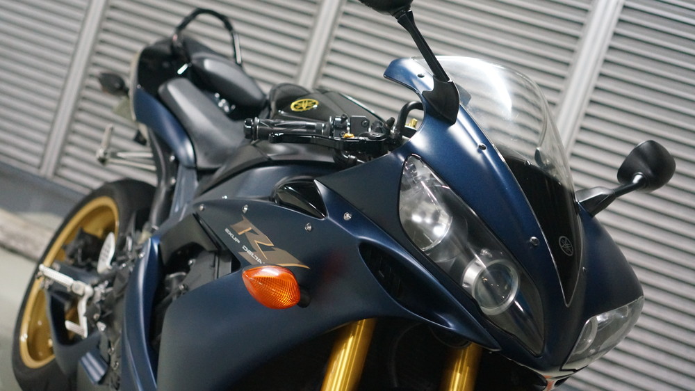 ヤマハ YZF-R1 SP 2006年式 バイク洗車 | Moto-Gallery