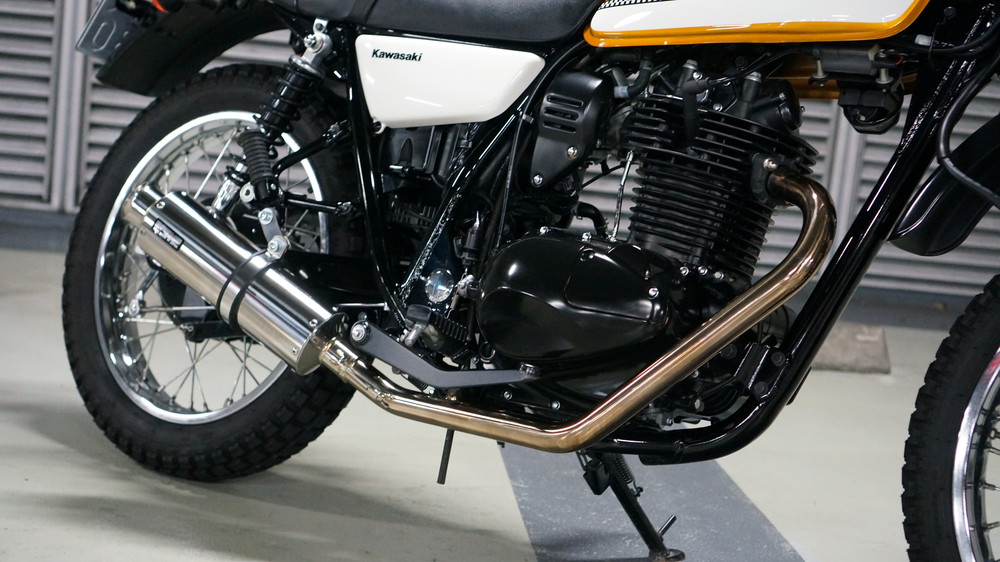 カワサキ 250TR 2013年式 バイク洗車 | Moto-Gallery