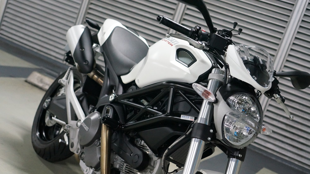DUCATI モンスター　696 ドカティ ducati ドゥカティ モンスター696 試乗インプレッション | バージン
