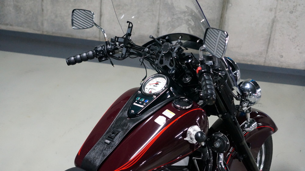 カワサキ バルカン1500ドリフター バイク洗車 | Moto-Gallery