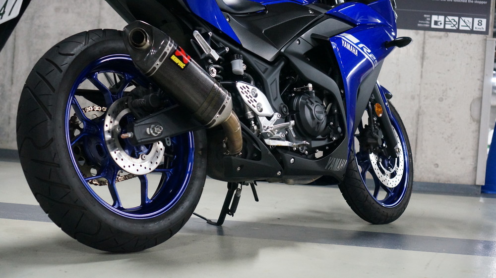 YZF-R25 2016年式 | Moto-Gallery
