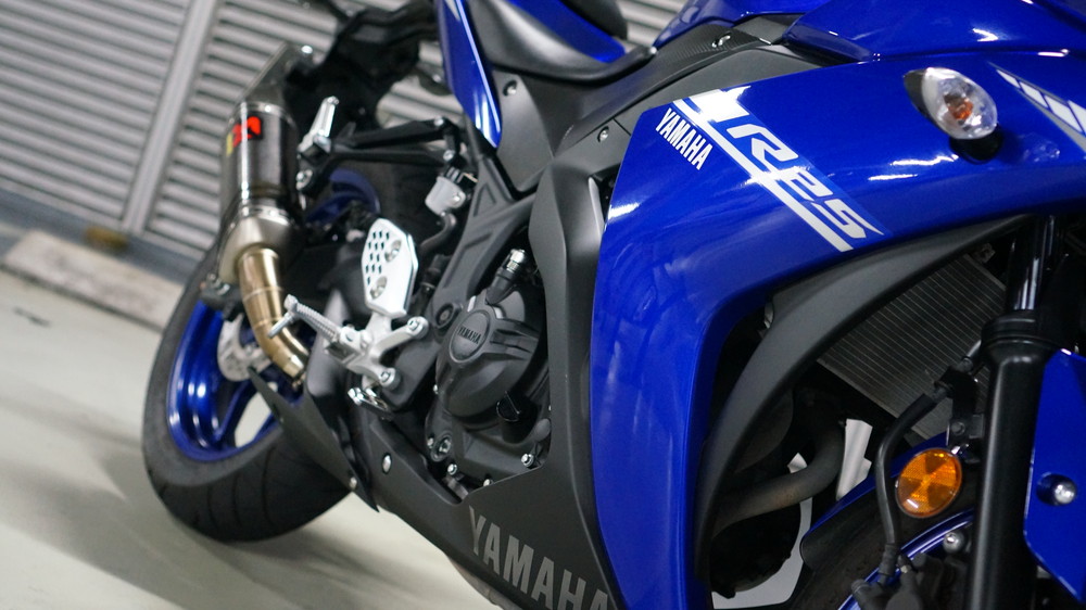 YZF-R25 2016年式 | Moto-Gallery