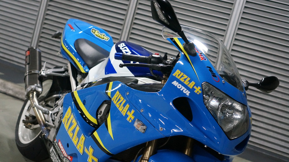 GSX-R1000 2001年式 | Moto-Gallery