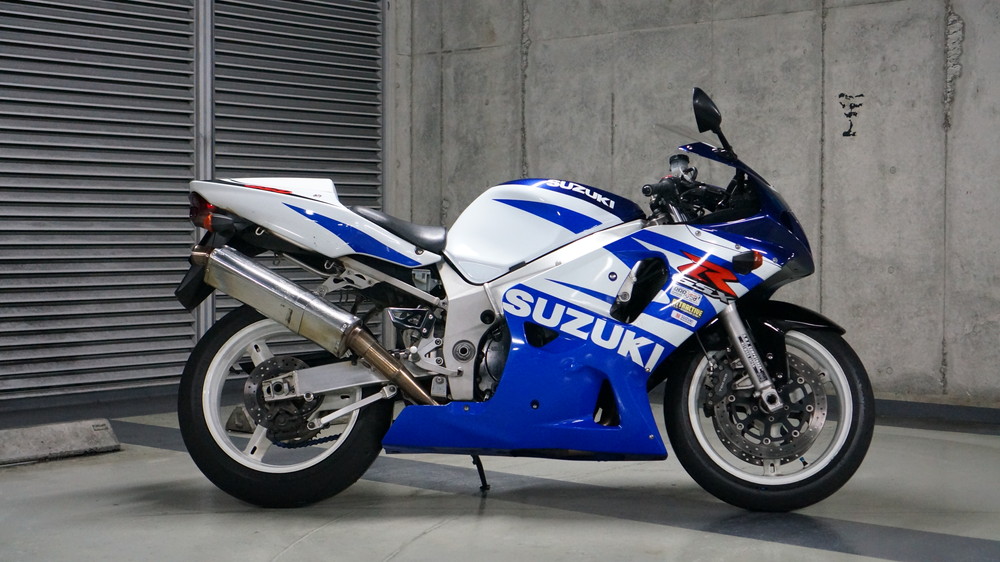 GSX-R600 2002年式 | Moto-Gallery