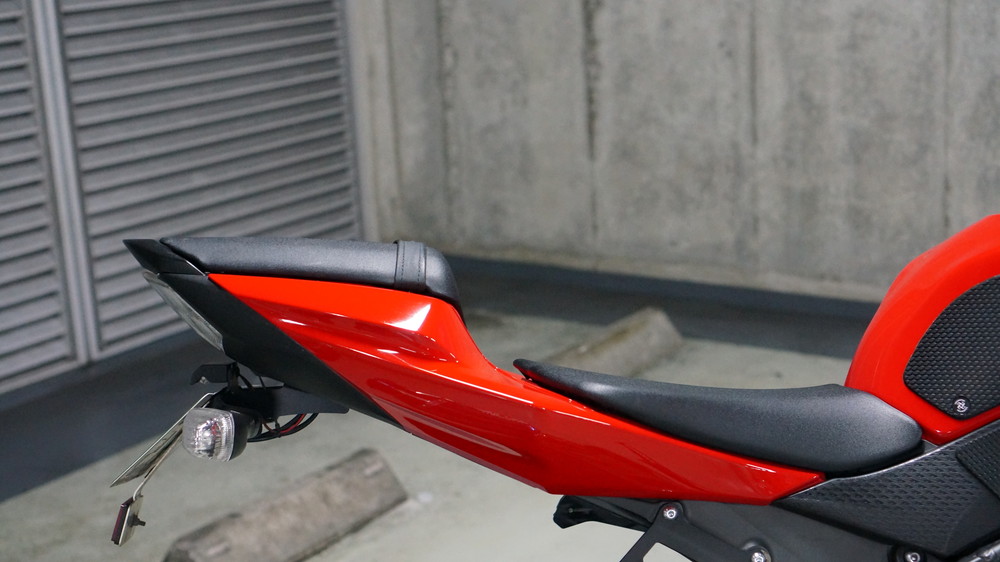 カワサキ ZX-6R バイク洗車 | Moto-Gallery