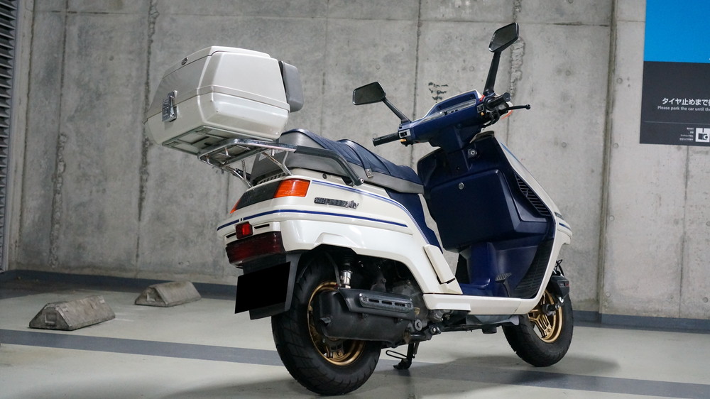 ホンダ スペイシー250フリーウェイ バイク洗車 | Moto-Gallery