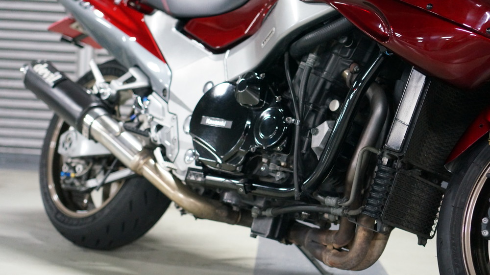 赤羽 業 ZZR1100 1996年式 | Moto-Gallery