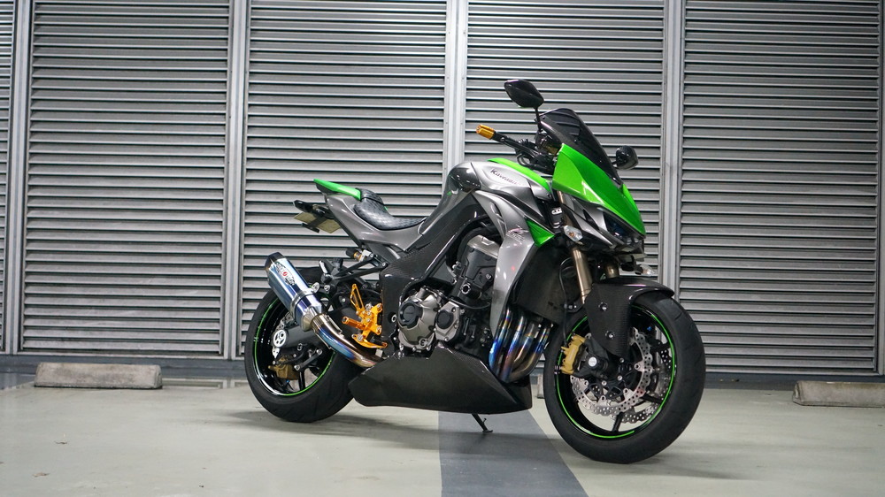 Z1000 2014年式 | Moto-Gallery