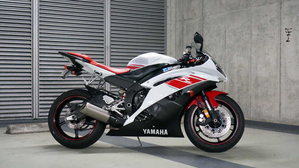 ヤマハ YZF-R6 2008年式 バイク洗車 Moto-Gallery
