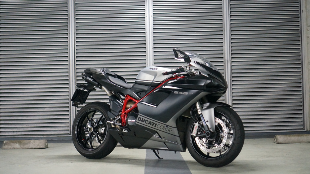 848 Evo Corse Sepecial Edition | Moto-Gallery