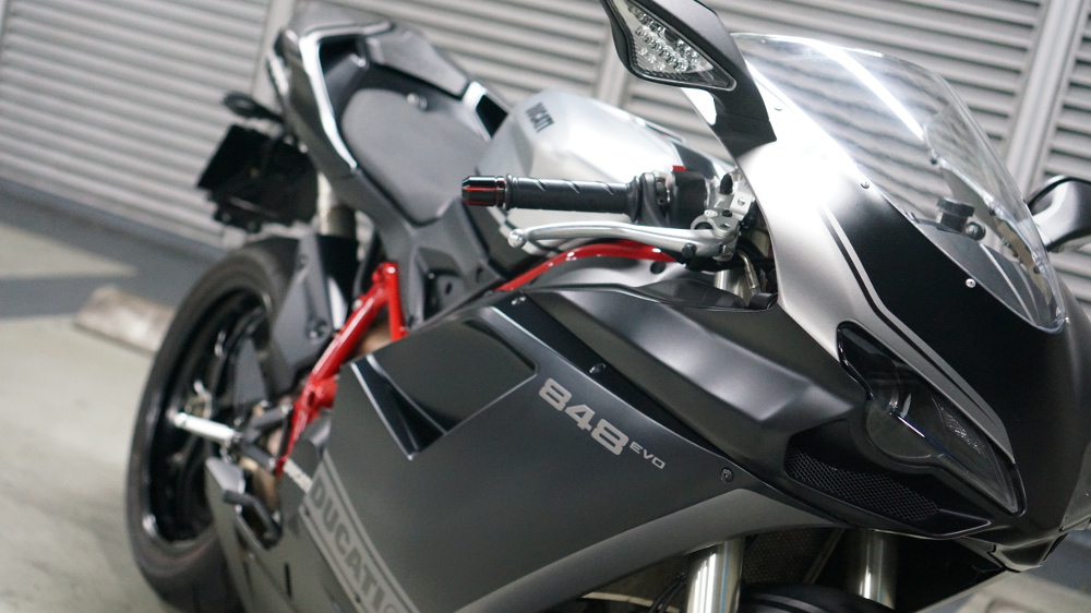 848 Evo Corse Sepecial Edition | Moto-Gallery