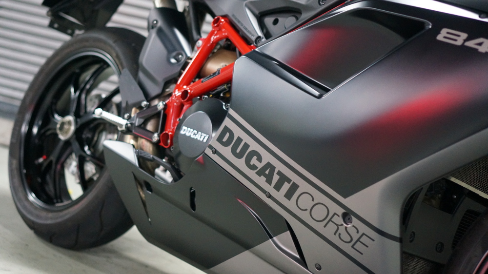 848 Evo Corse Sepecial Edition | Moto-Gallery