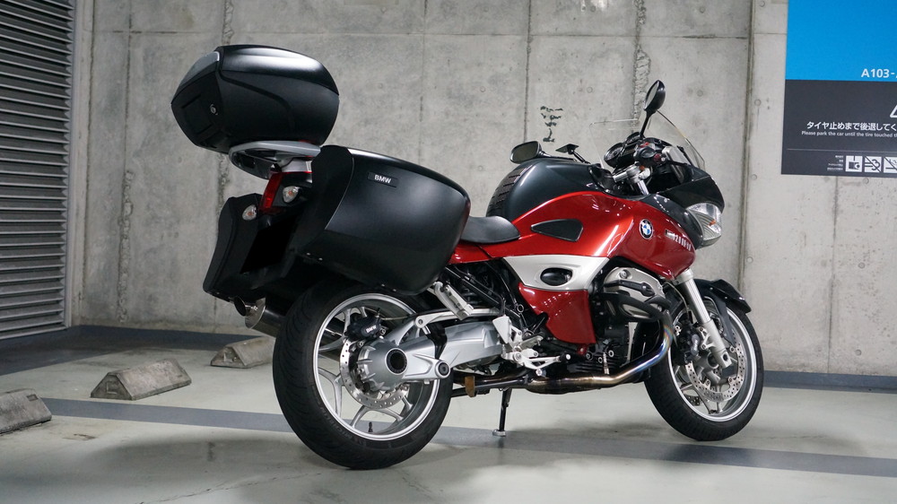 R1200ST 2005年式 | Moto-Gallery