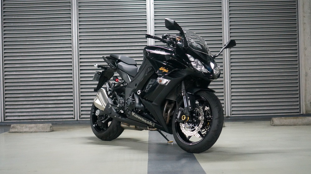 ◆◆◆美品!! 2014- カワサキ NINJA1000 稀少! 純正ミラー左右◆◆◆ ニンジャ1000 80  美人ライダー　2014 Kawasaki Ninja1000　2014 Kawasaki Z1000SX　ミスK　清原 明彦　プロショップキヨ  PS-K　こけたらあかんで