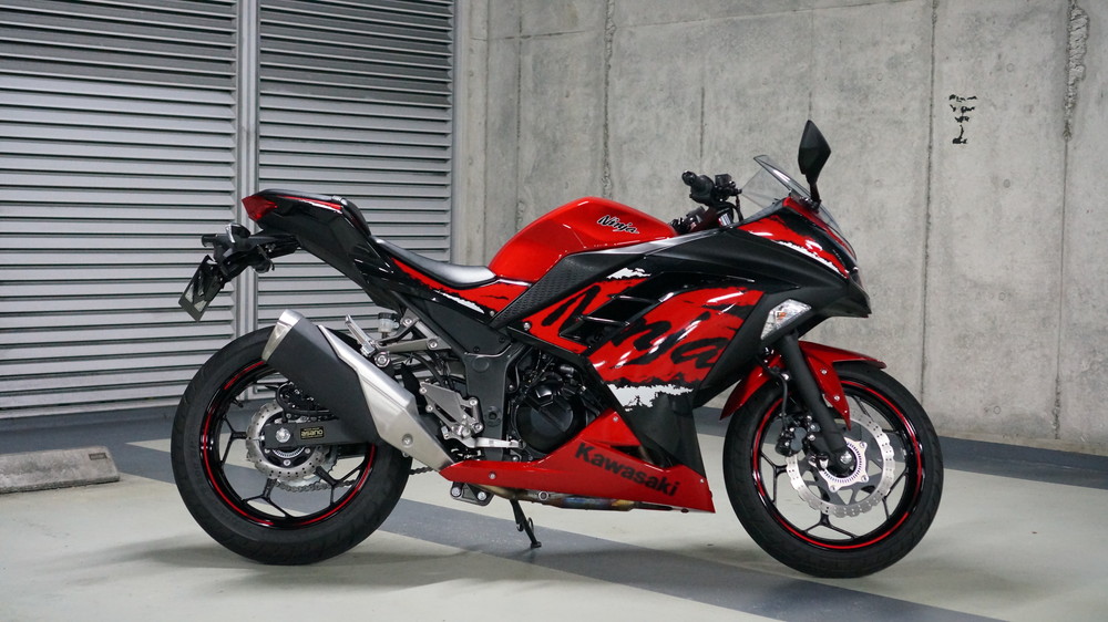 忍様 Ninja ZX-25R SE］Ninja ZX-25R SEに追加カラーが設定。発売は2
