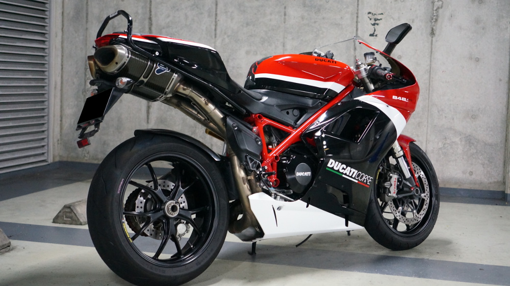 848 EVO Corse Special Edition | Moto-Gallery