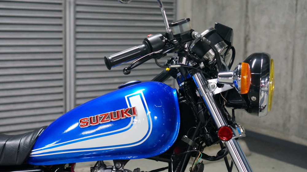 GN125 | Moto-Gallery