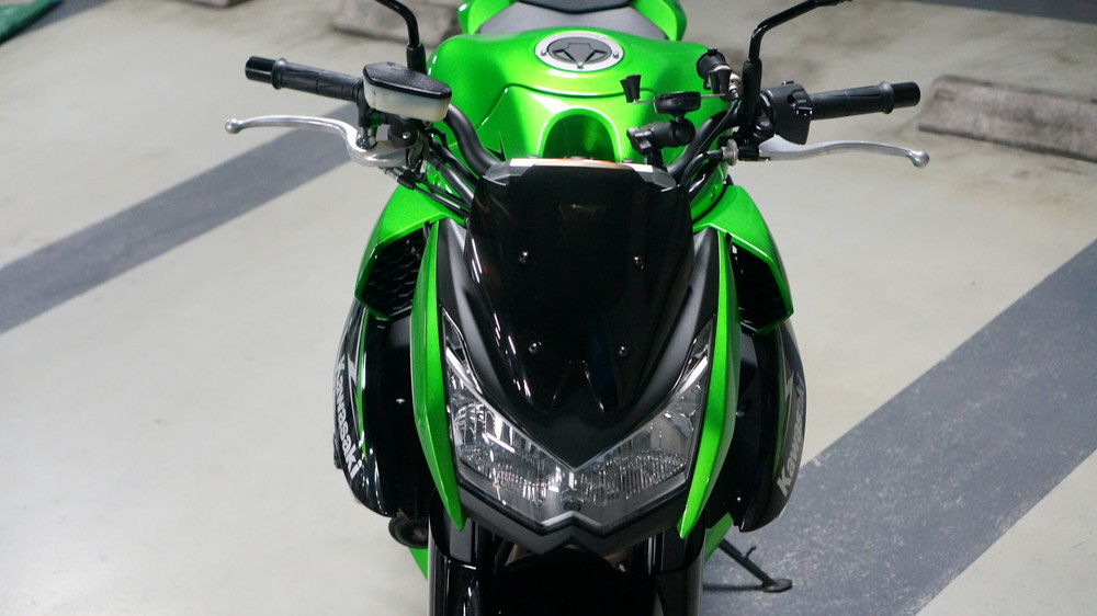 カワサキ Z1000 2013年式 バイク洗車 | Moto-Gallery