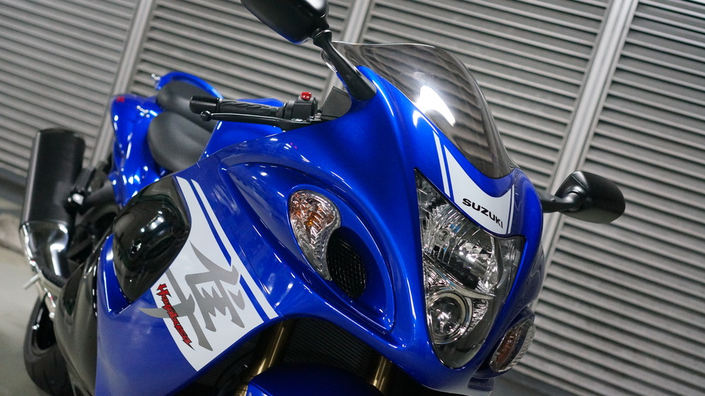 スズキ Gsx1300r 隼 17年式 バイク洗車 Moto Gallery
