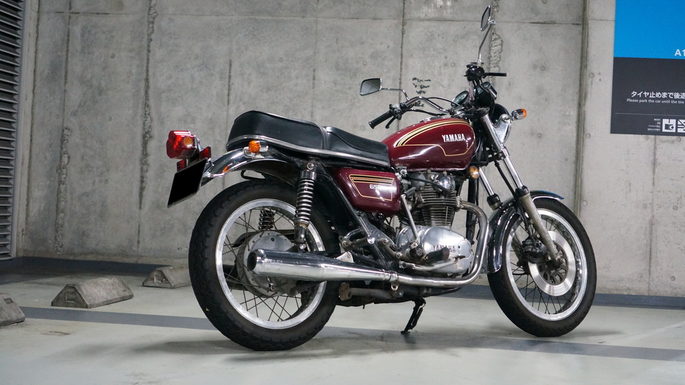 TX650 1977年式 | Moto-Gallery