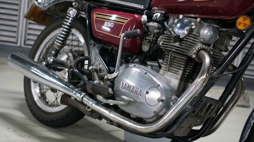 TX650 1977年式 | Moto-Gallery