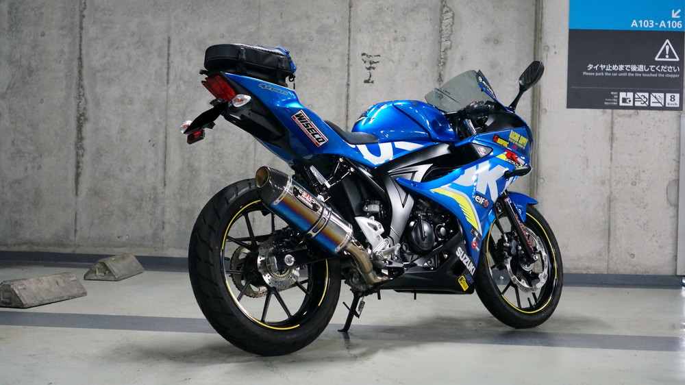 GSX-R125 2018年式 | Moto-Gallery