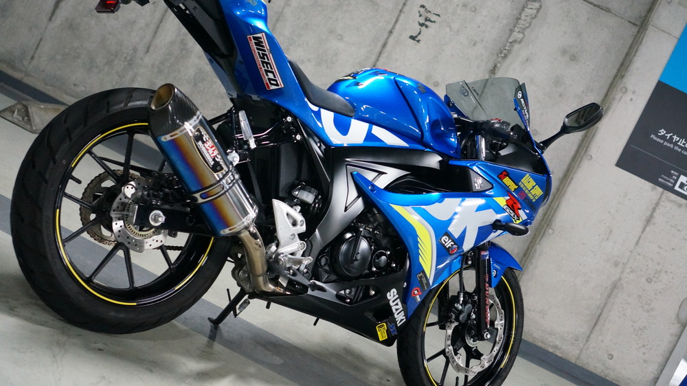 GSX-R125 2018年式 | Moto-Gallery