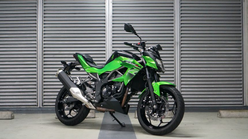 Z250SL 2016年式 バイク洗車 Moto-Gallery