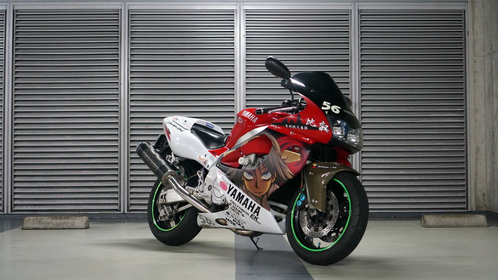 ヤマハ YZF1000R ThunderAce バイク洗車 | Moto-Gallery