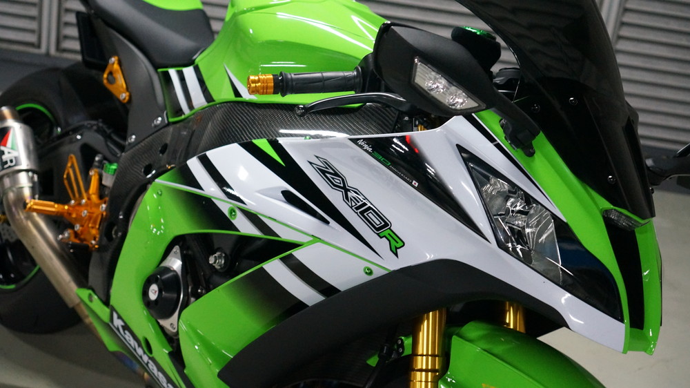 ZX-10R スコーピオン – COORIDE クールライド