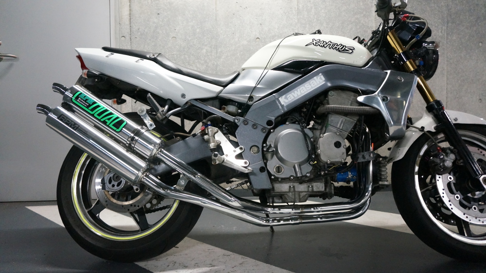 カワサキ ザンザス400 タンク（カワサキ ザンザス400）