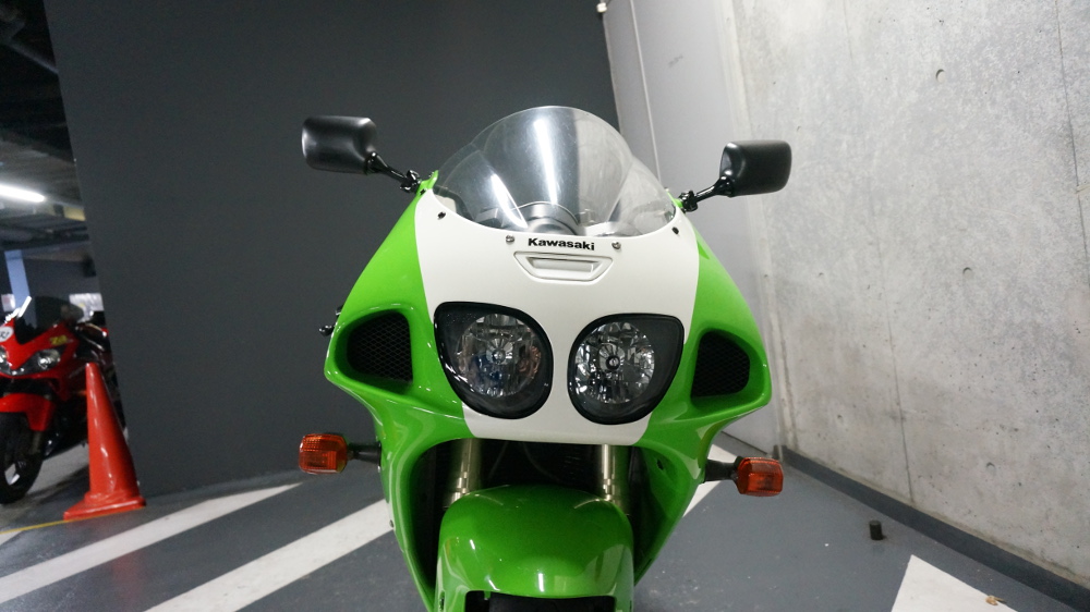 参考写真 カワサキ（KAWASAKI）1997年 Ninja ZX-7R・マイナーチェンジの