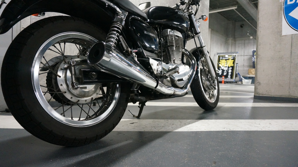ST400テンプター | Moto-Gallery