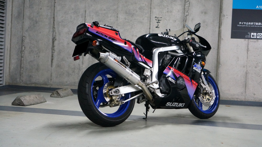 GSX-R400R 1991年式 | Moto-Gallery