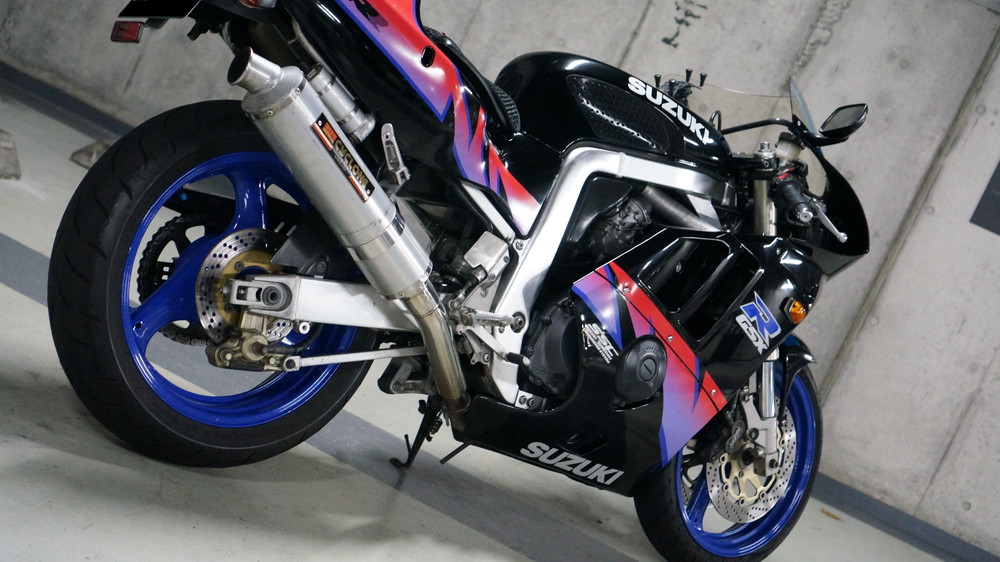 Сузуки gsx r400r